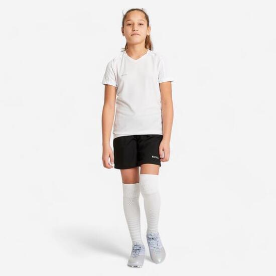 Pantaloncini calcio bambina VIRALTO verdi