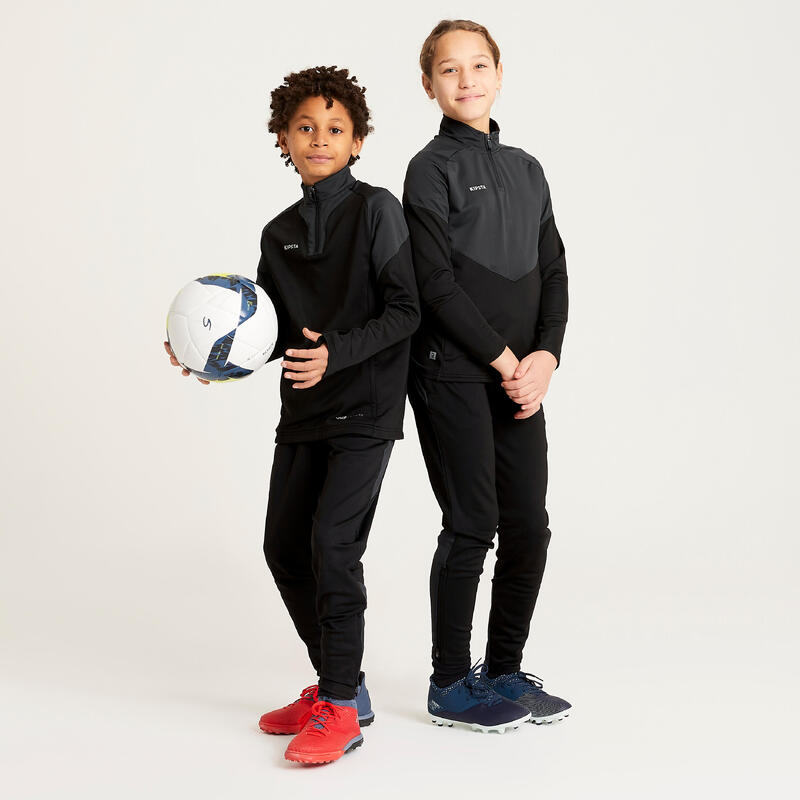 Bluza do piłki nożnej dla dziewczynek Kipsta Viralto