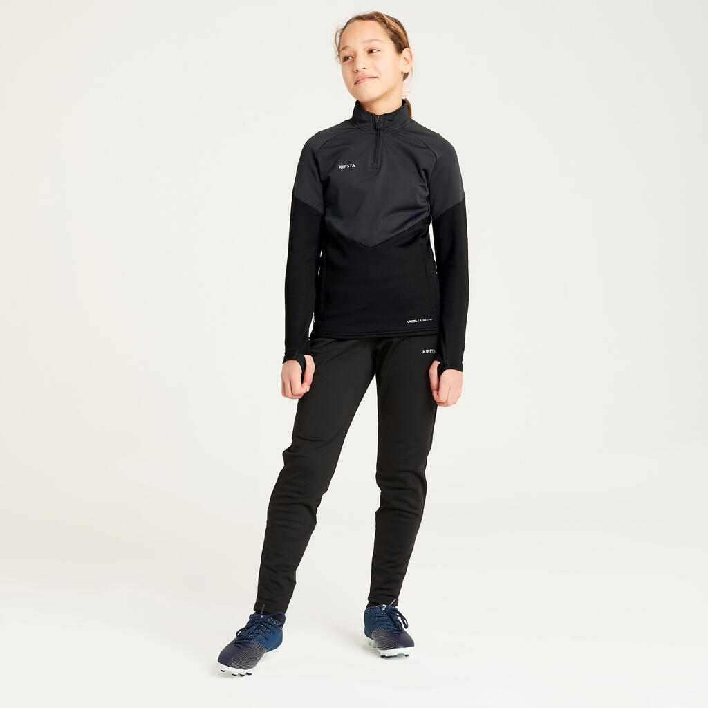 Mädchen Fußball Trainingshose - Viralto schwarz