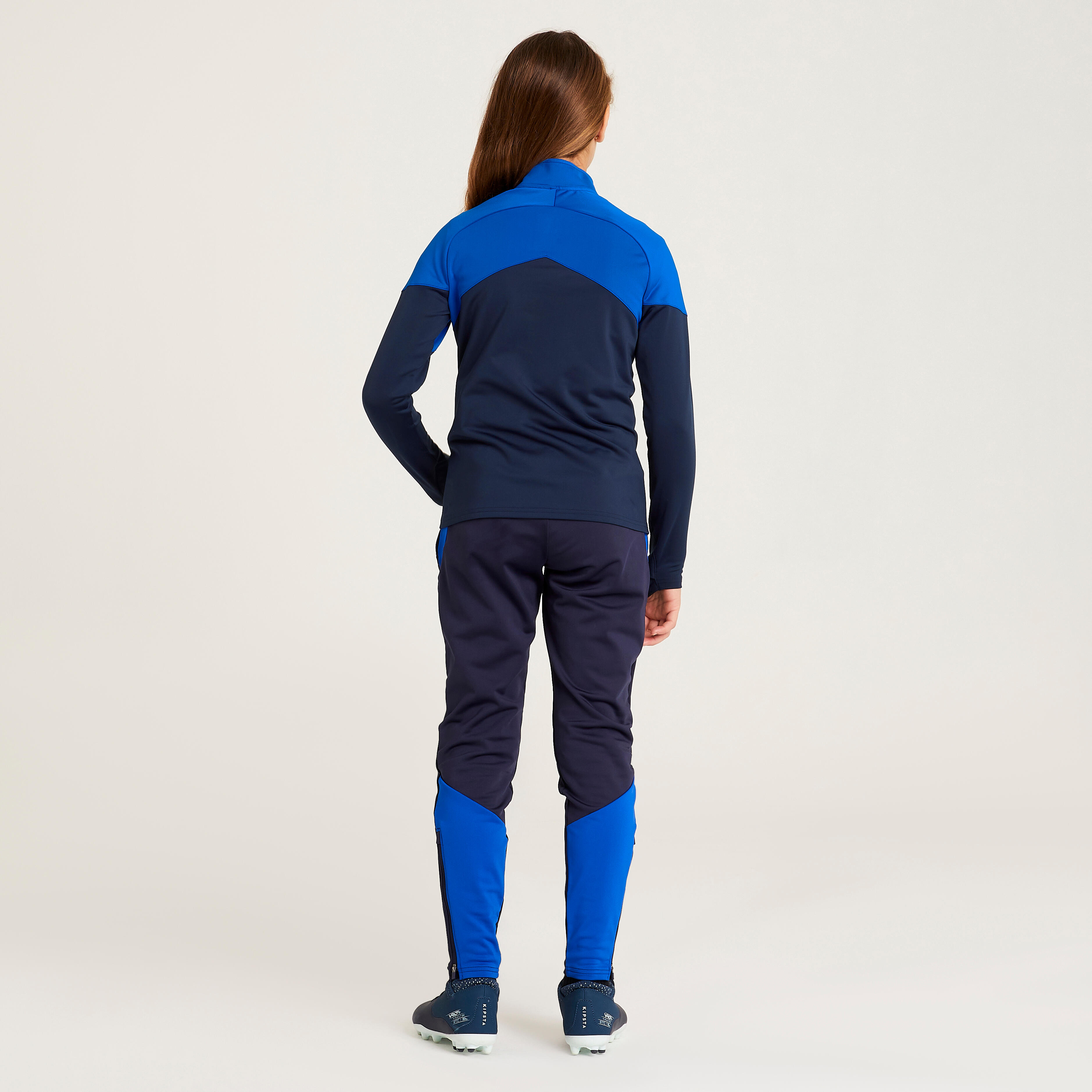 PANTALONI DA CALCIO DA BAMBINA VIRALTO BLU