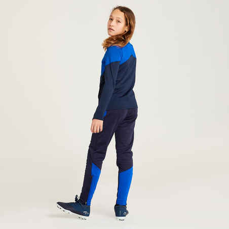 Mergaičių sportinės kelnės „Viralto+“, mėlynos