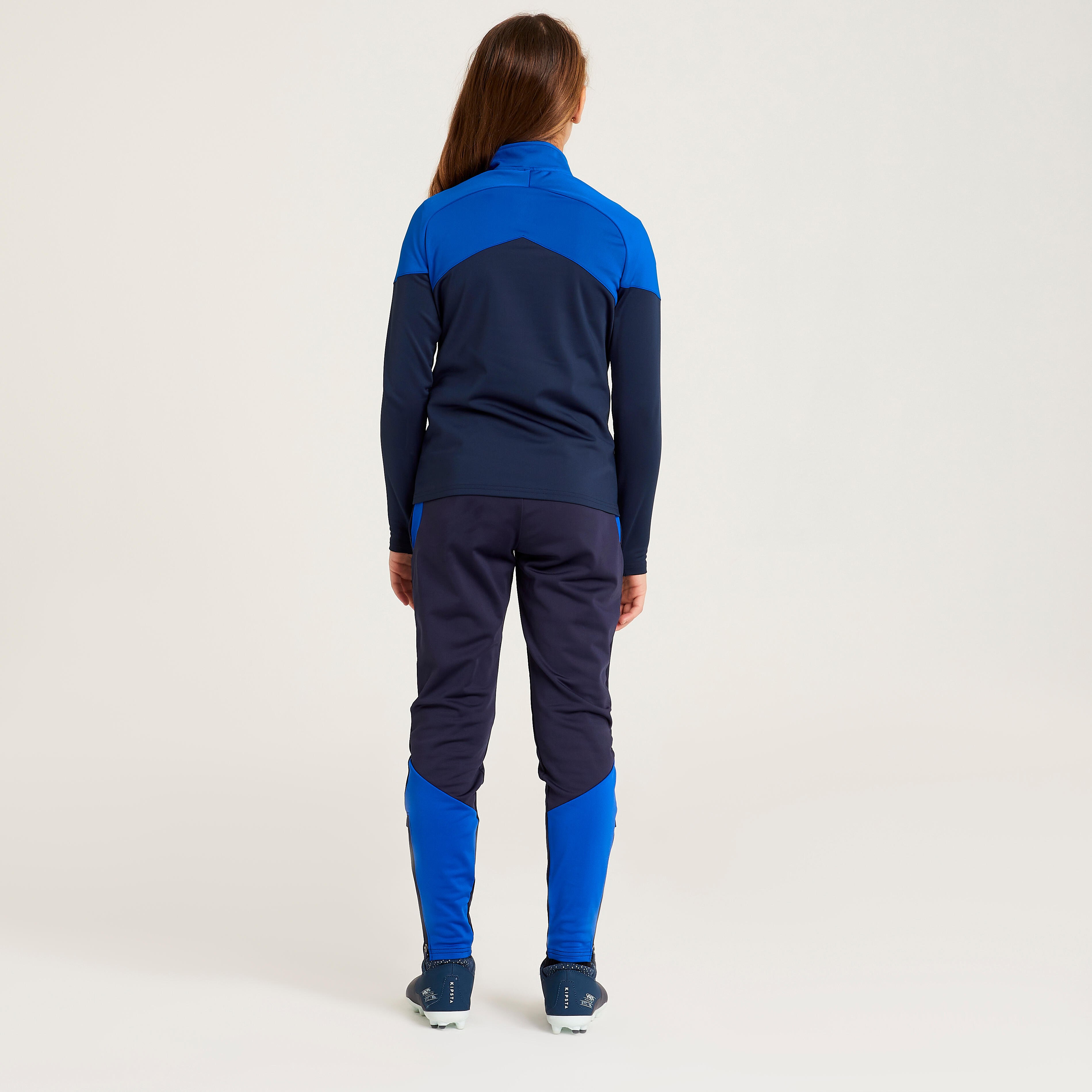 PANTALONI DA CALCIO DA BAMBINA VIRALTO BLU