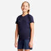 Mergaičių futbolo marškinėliai „Viralto+“, mėlyni