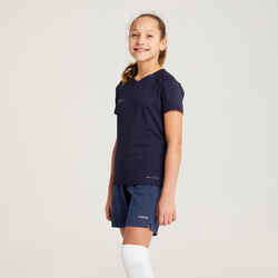 Girls' Football Shorts Viralto - Blue