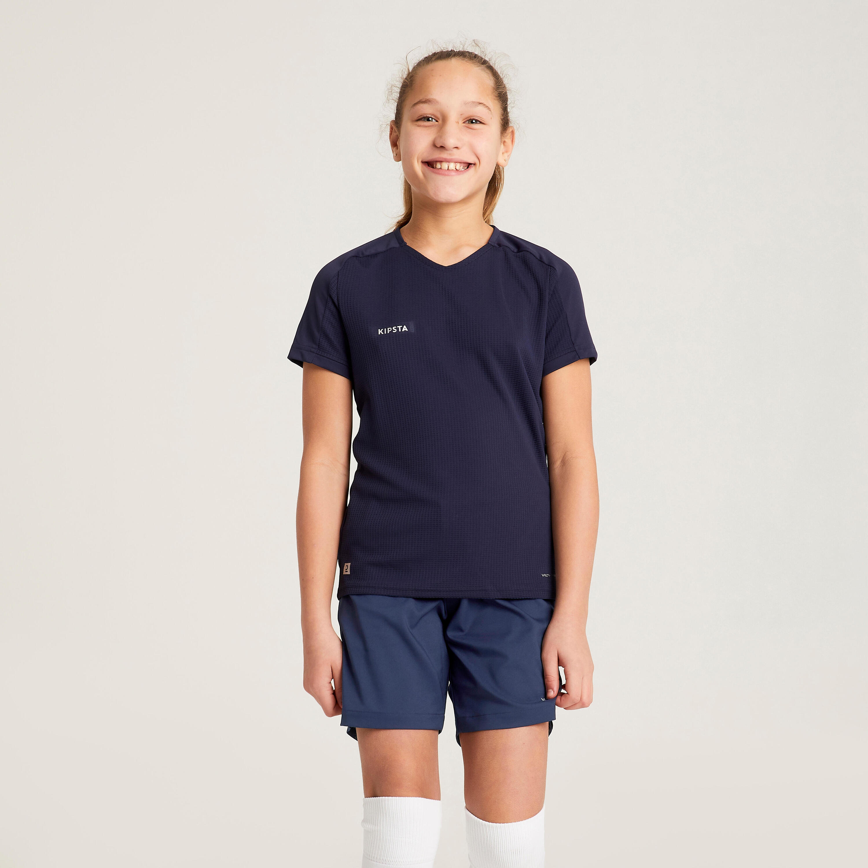 KIPSTA Voetbalshirt meisjes Viralto+ blauw