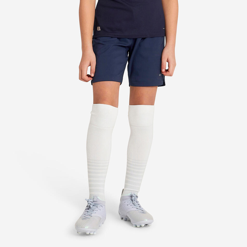 Kratke hlače za nogomet Viralto za djevojčice plave