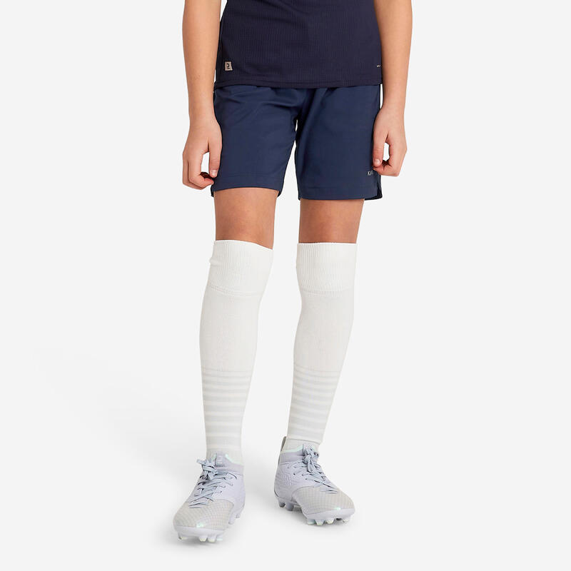 Voetbalbroekje meisjes Viralto+ blauw