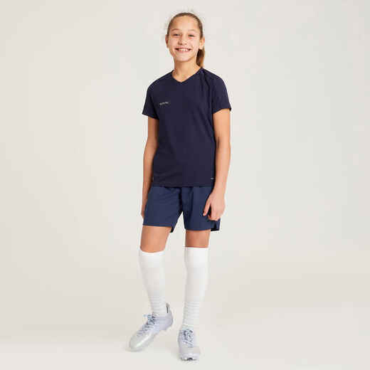 
      Girls' Football Shorts Viralto - Blue
  