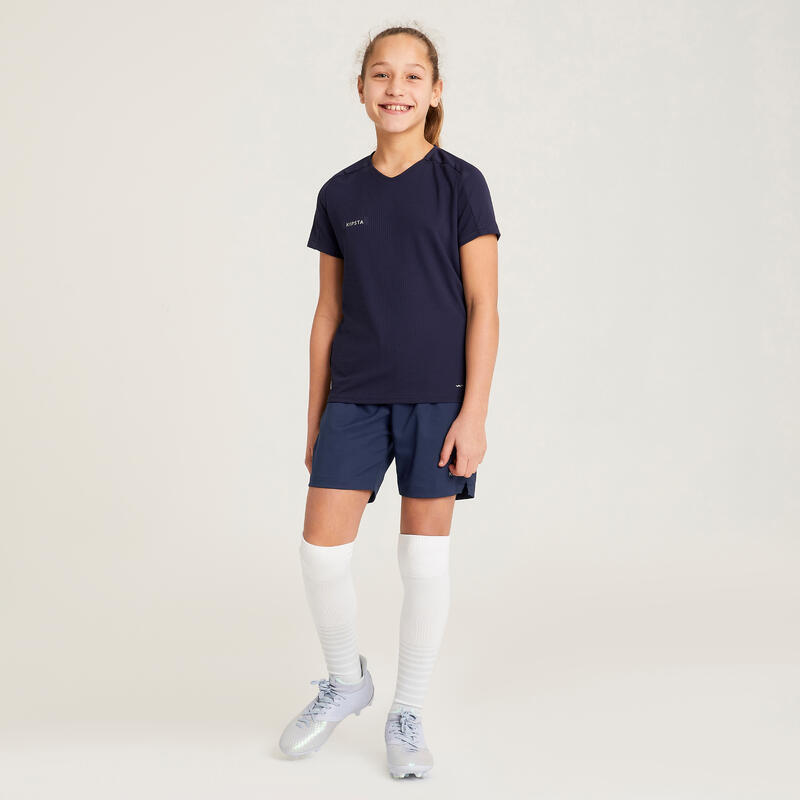 Mädchen Fussball Shorts - Viralto blau 