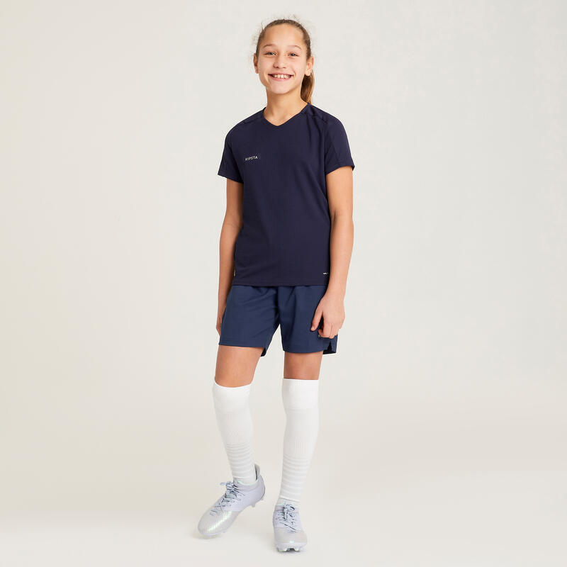 Spodnie do piłki nożnej dla dziewczynek Kipsta Viralto