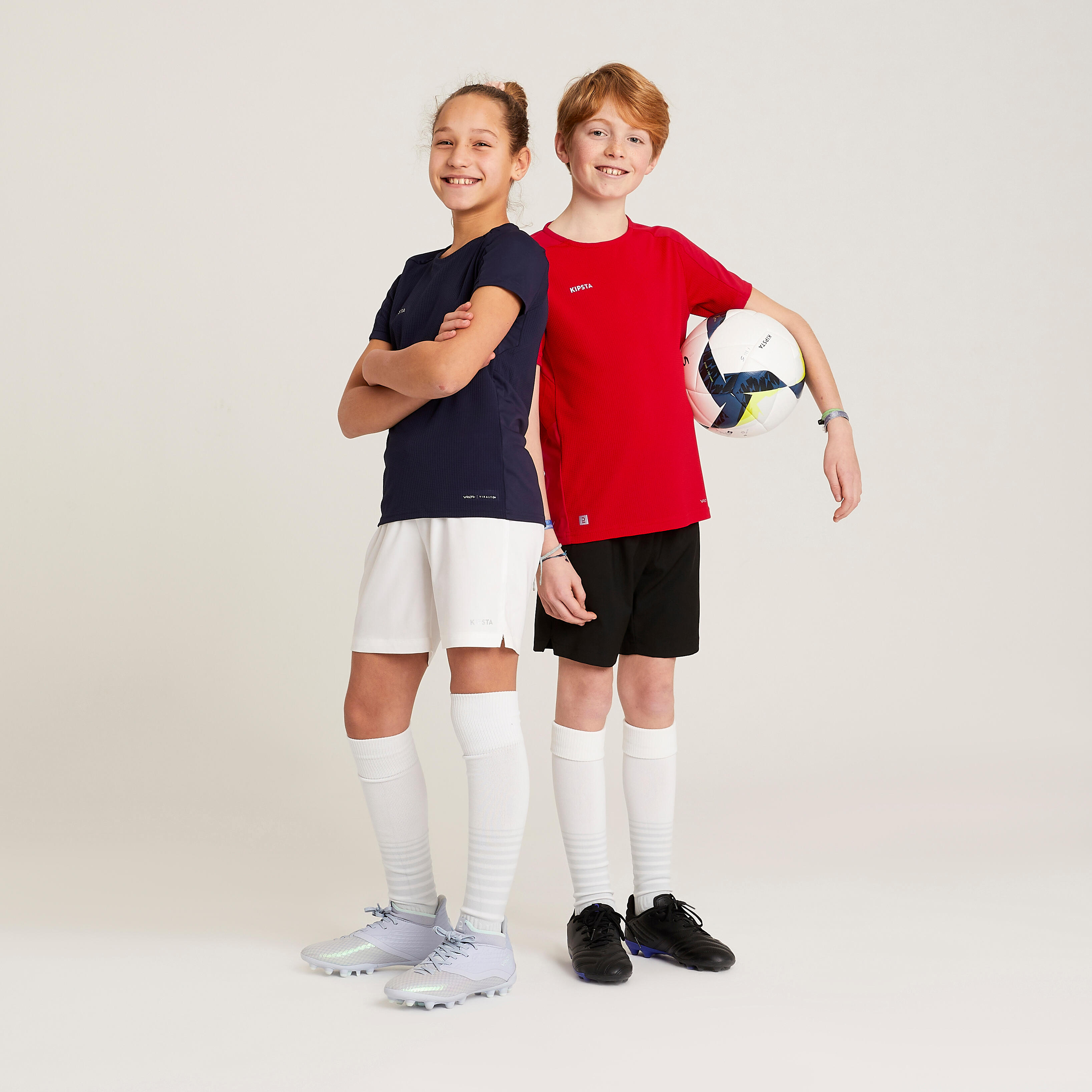Camiseta futbol niño decathlon hot sale