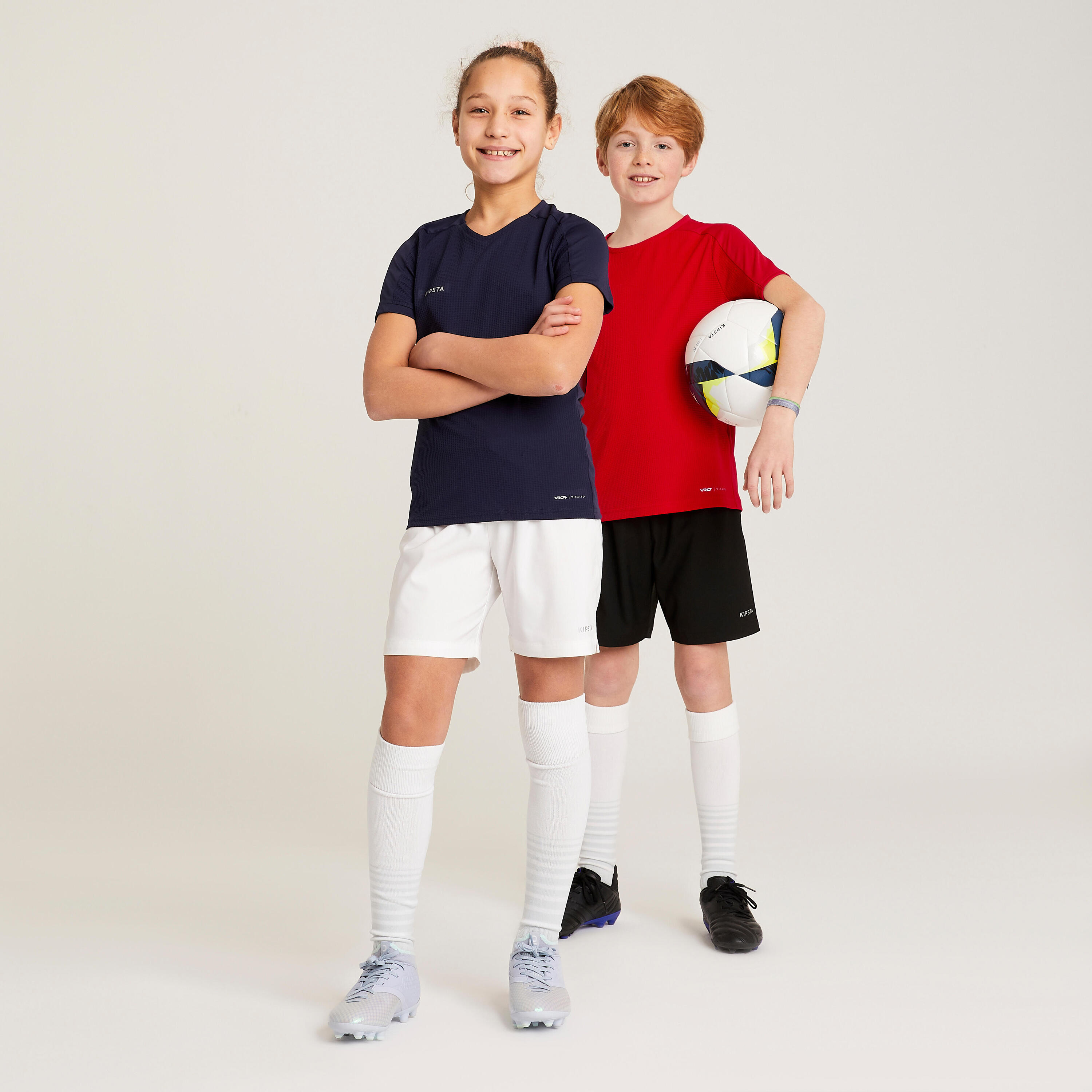 Short de soccer viralto club enfant noir 92/99