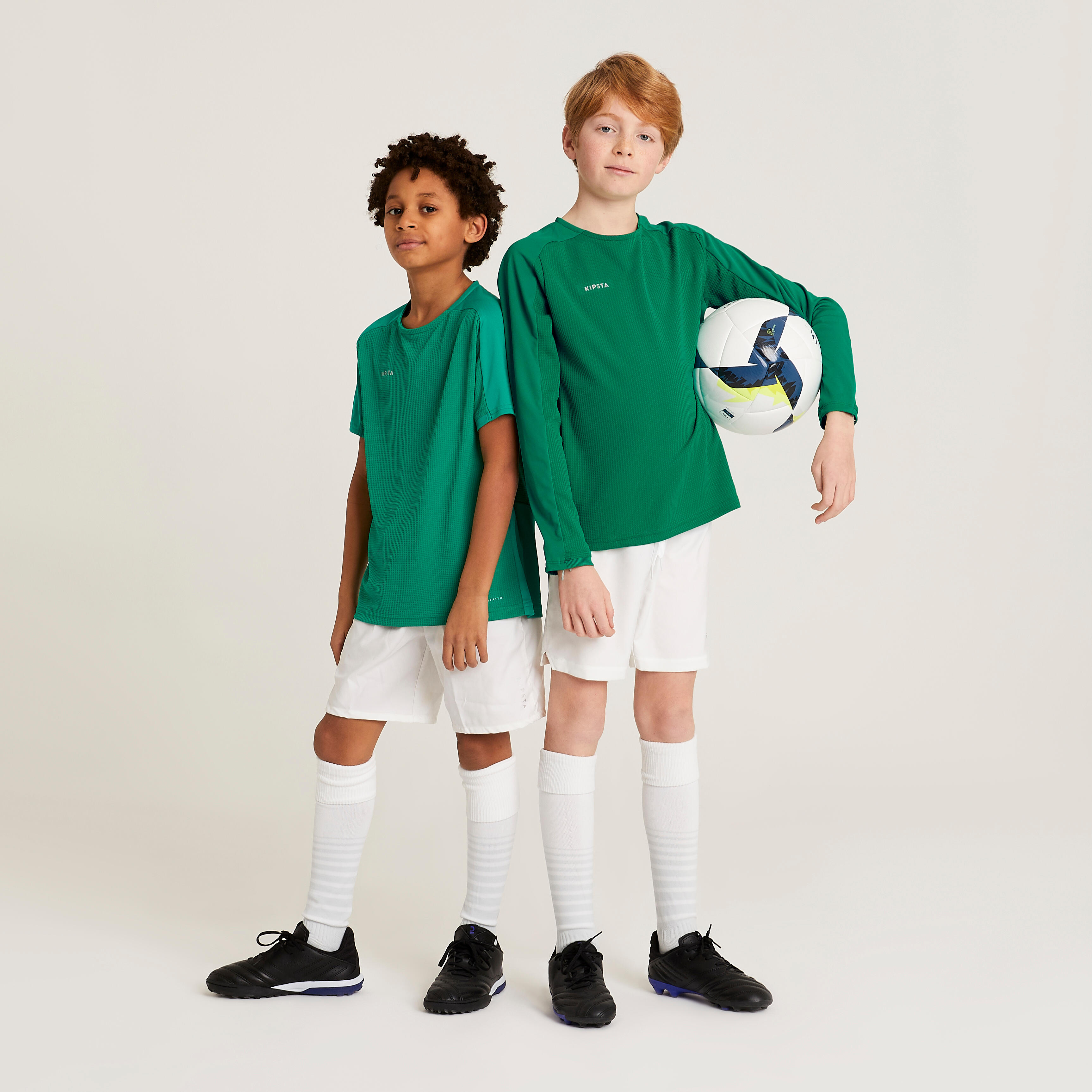 Voetbalshirt kind Viralto Club groen KIPSTA Decathlon