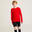 Voetbalshirt kind met lange mouwen Viralto Club rood