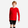 Bērnu futbola krekls ar garām piedurknēm “Viralto Club”, sarkans