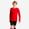 Voetbalshirt met lange mouwen kinderen Viralto Club rood