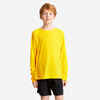 Bērnu futbola krekls “Viralto Club”, dzeltens