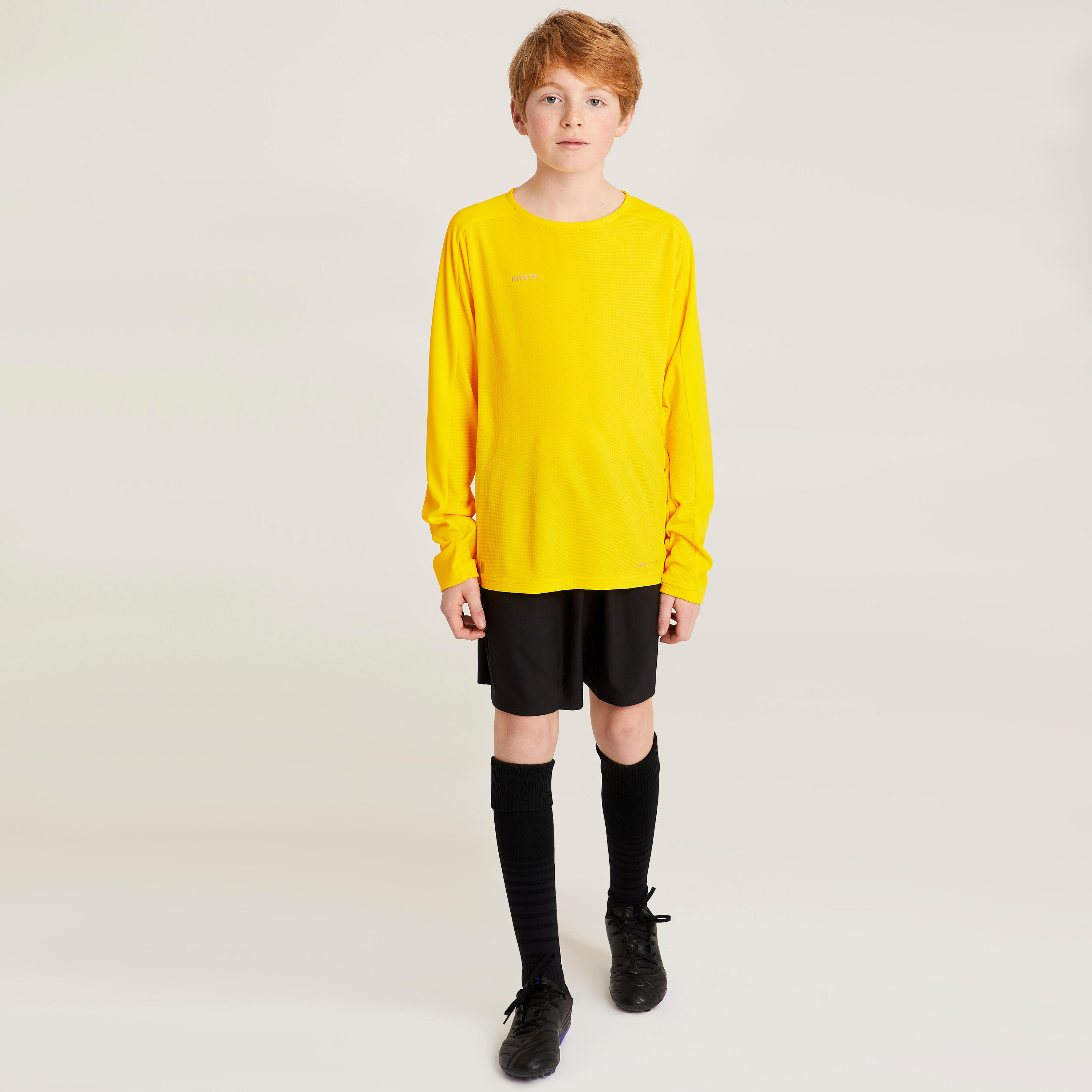 Short de soccer viralto club enfant noir 60/99