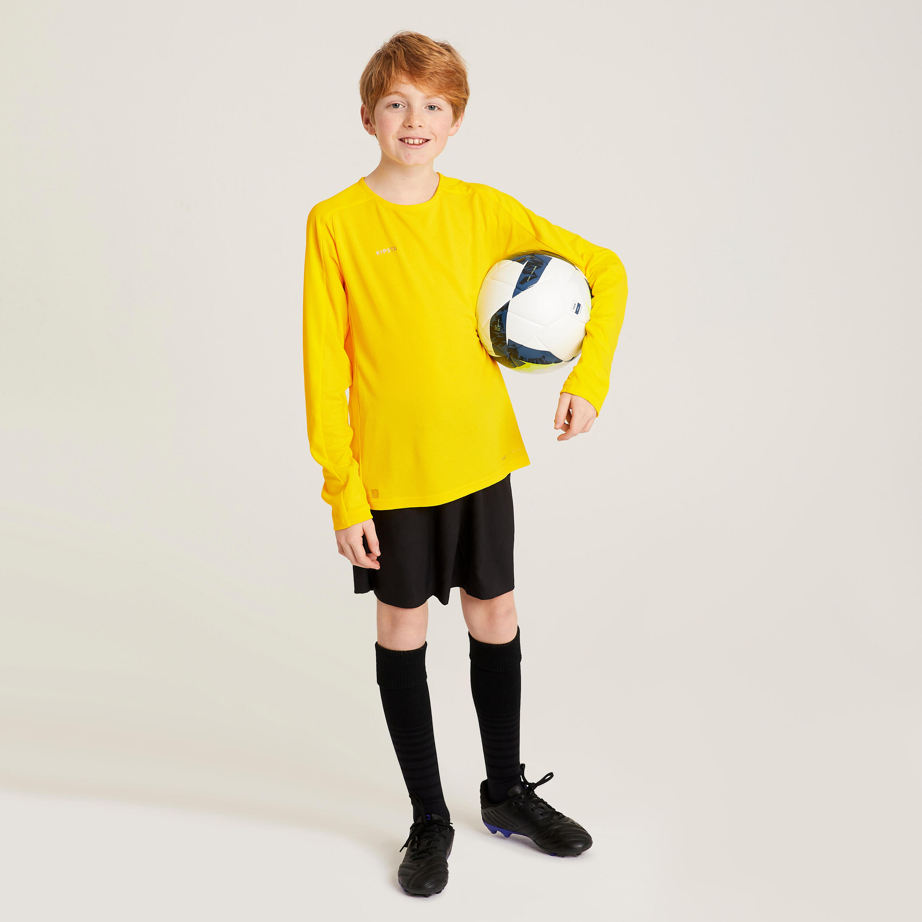 Short de soccer viralto club enfant noir 41/99