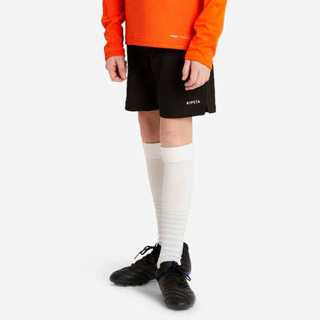 F500 Kids Football Shorts - Black