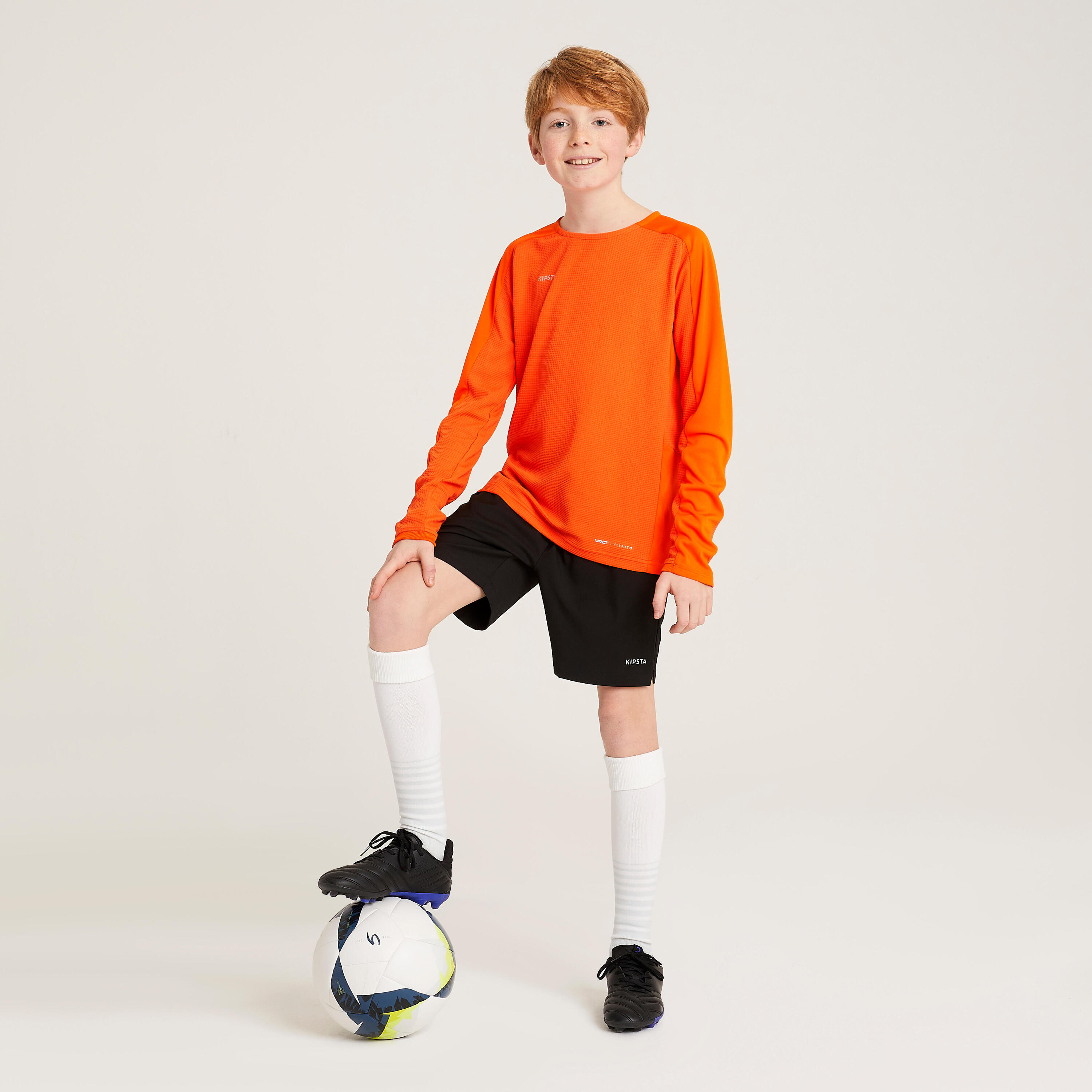 Short de soccer viralto club enfant noir 74/99