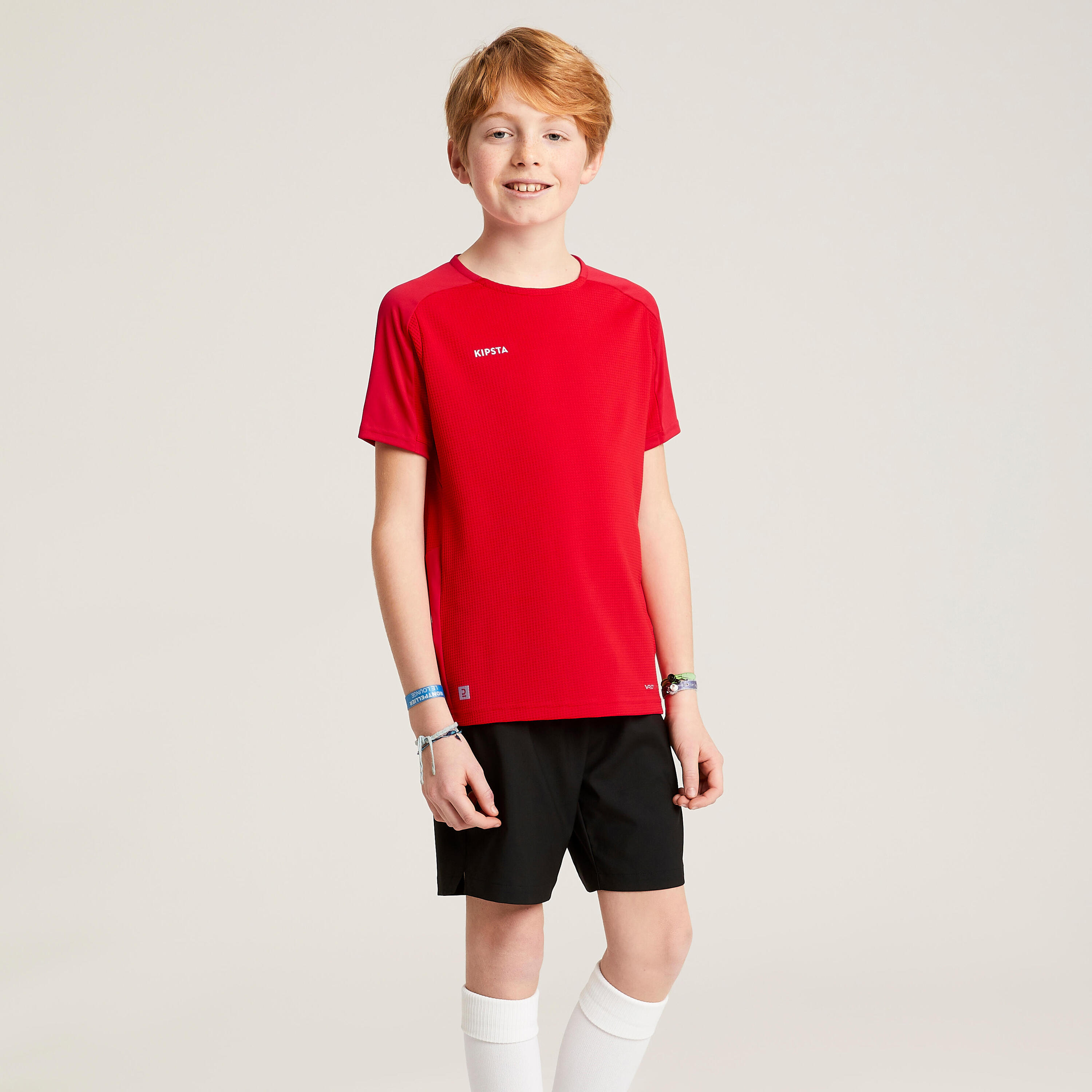 Voetbalshirt kind Viralto Club rood 4/8