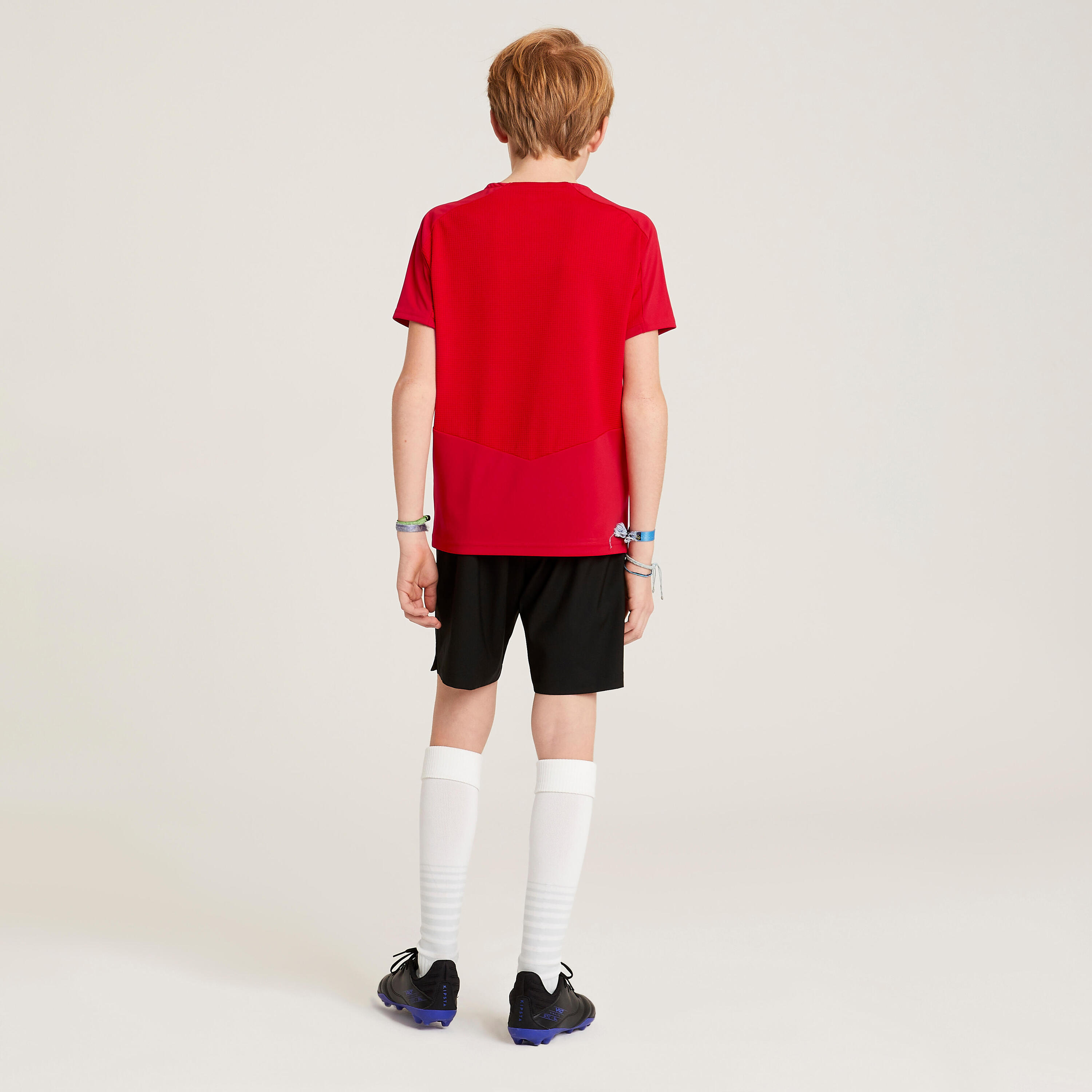 Voetbalshirt kind Viralto Club rood 8/8