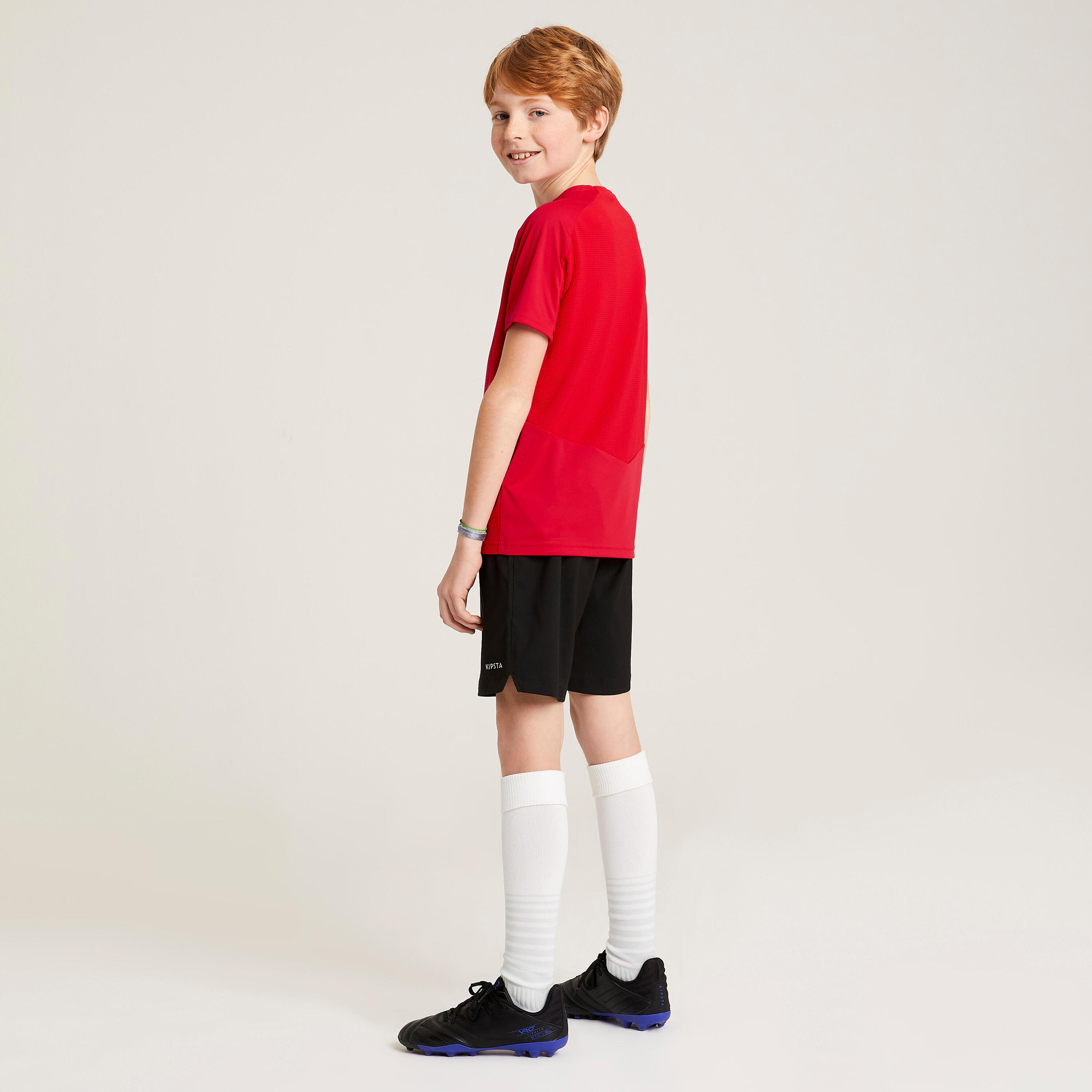 Voetbalshirt kind Viralto Club rood 7/8