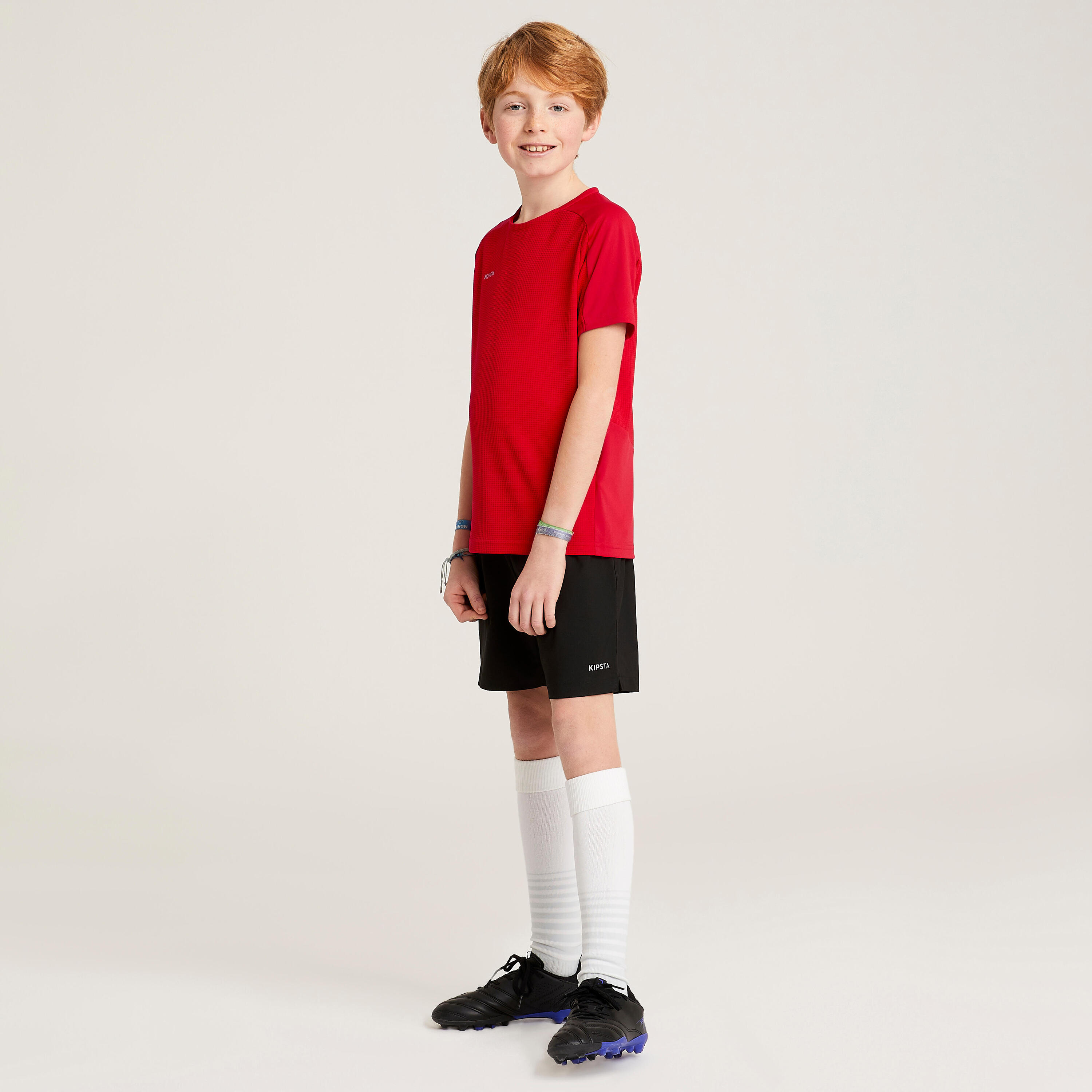 Voetbalshirt kind Viralto Club rood 6/8