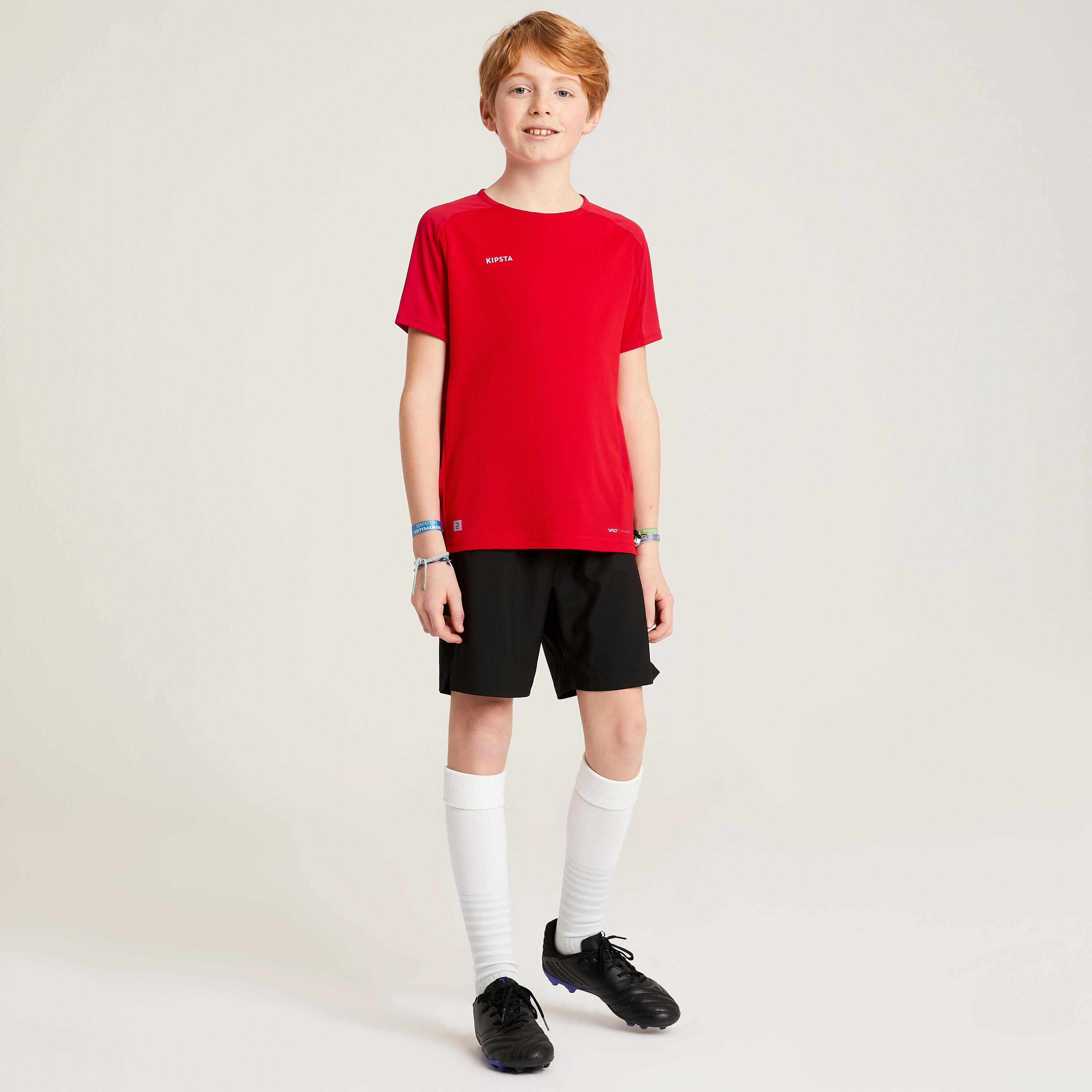 Voetbalshirt kind Viralto Club rood 5/8