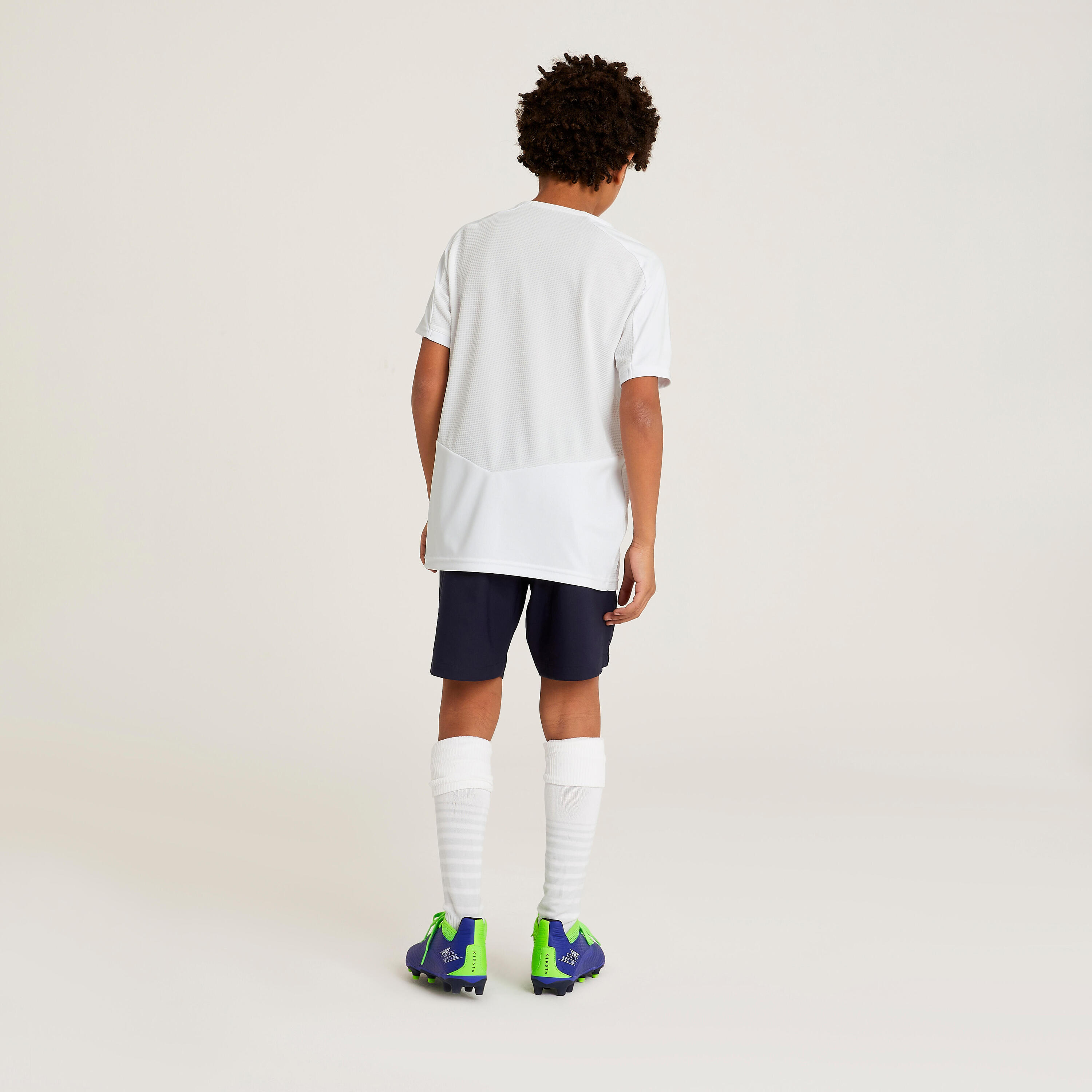 Voetbalshirt kind Viralto Club wit 4/6