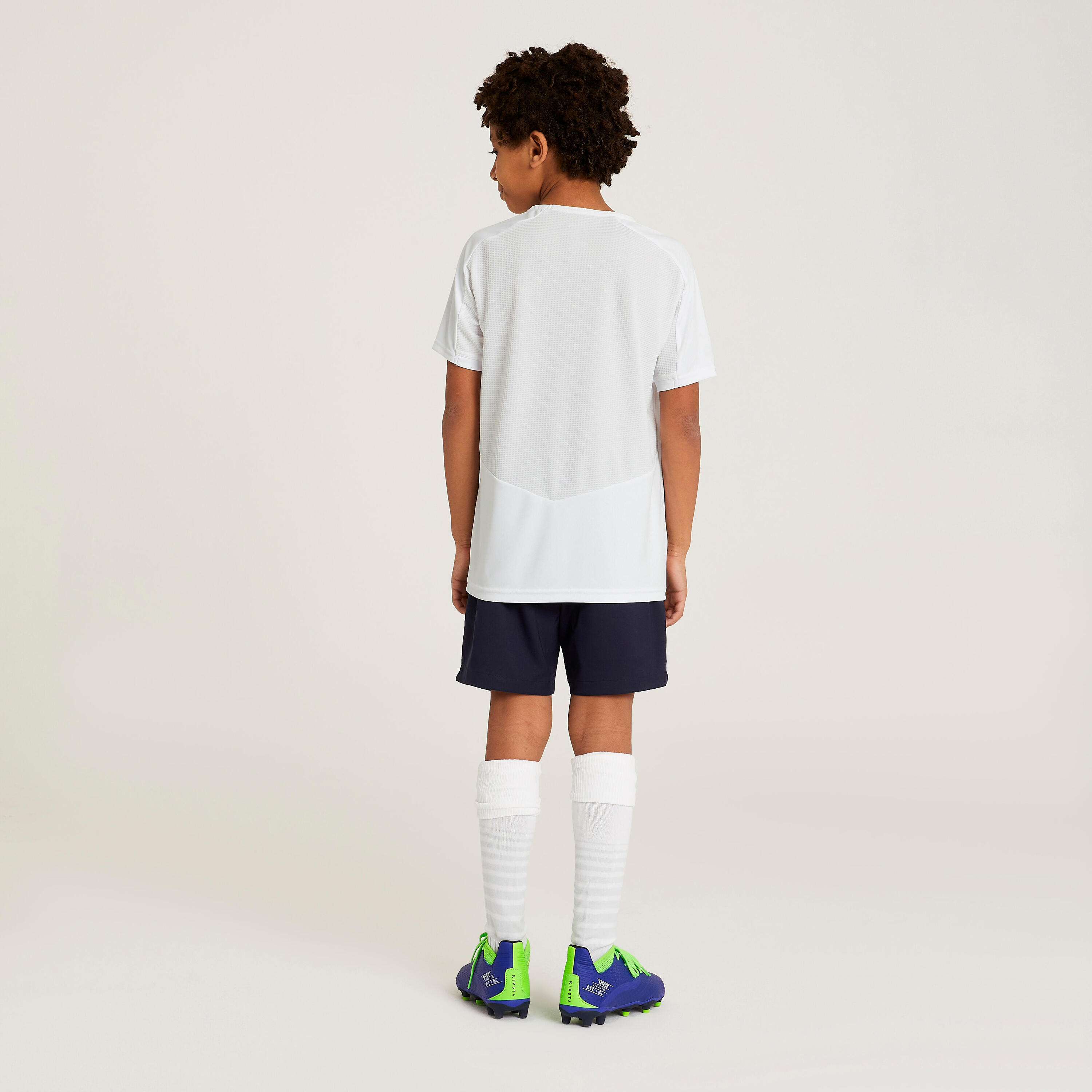Voetbalshirt kind Viralto Club wit 3/6