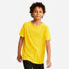 Rumena majica s kratkimi rokavi VIRALTO za otroke