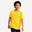 Camiseta de fútbol manga corta Niños Kipsta Viralto amarilla