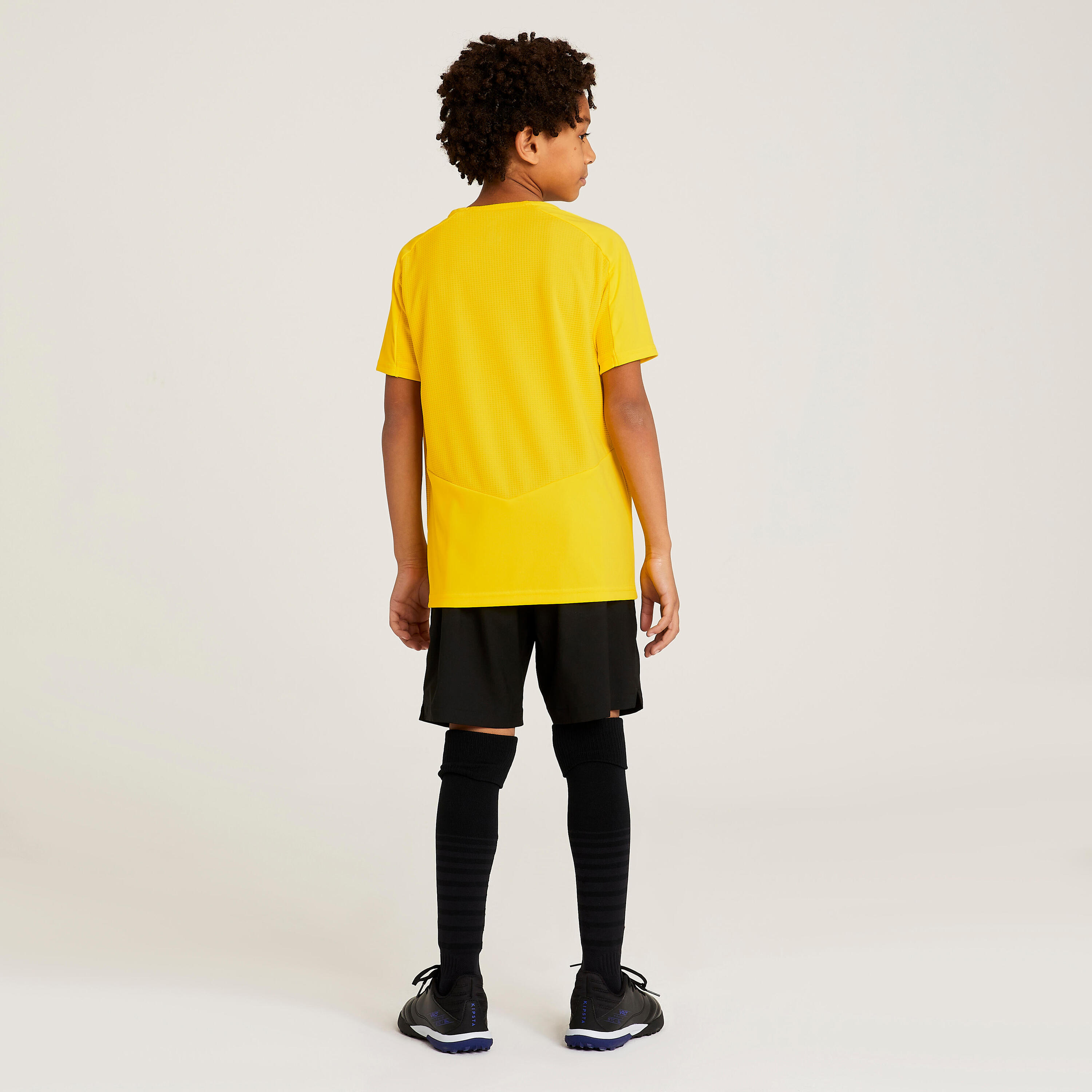 Voetbalshirt kind Viralto Club geel 6/7