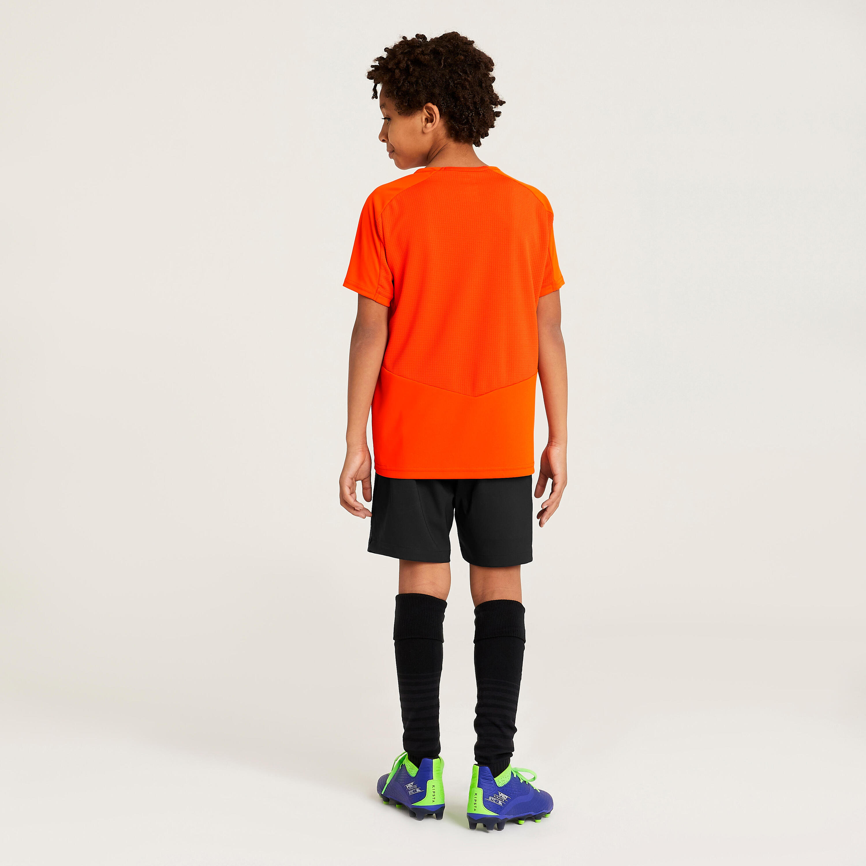 Voetbalshirt kind Viralto Club oranje 6/8