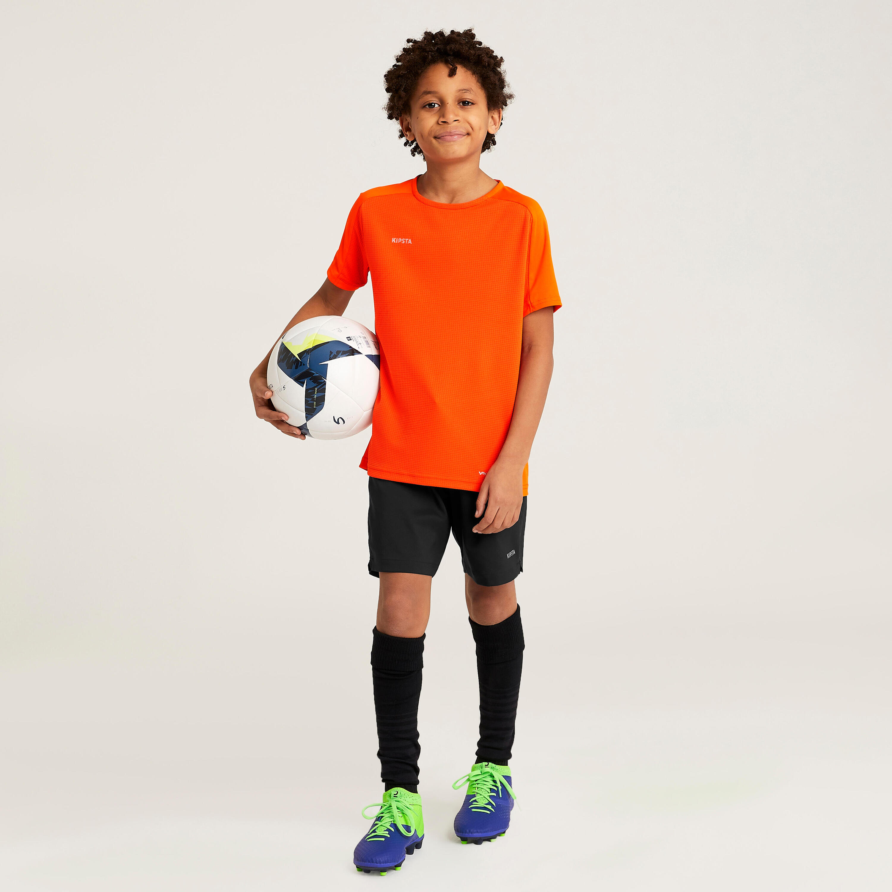 Voetbalshirt kind Viralto Club oranje 8/8