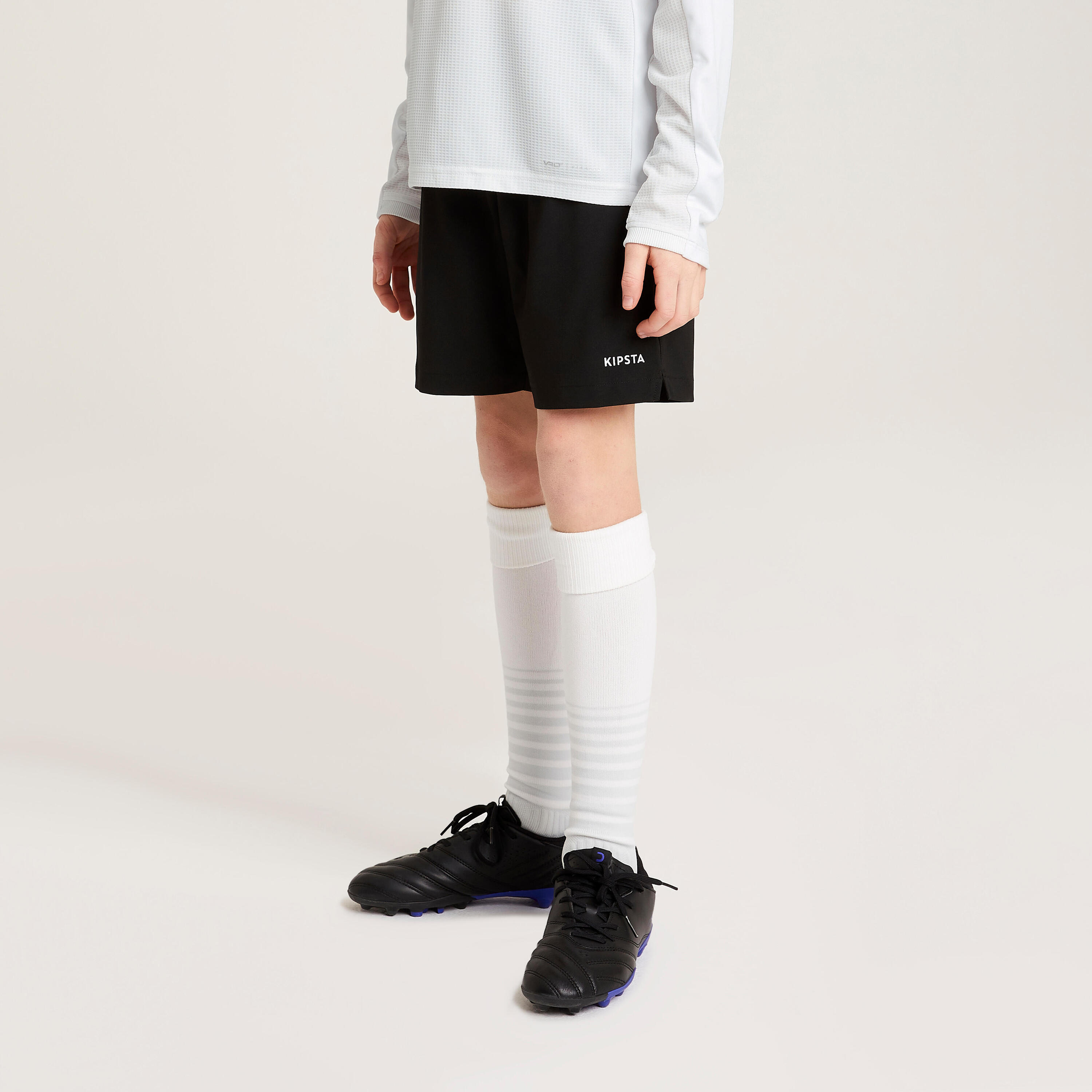 Short de soccer viralto club enfant noir 96/99