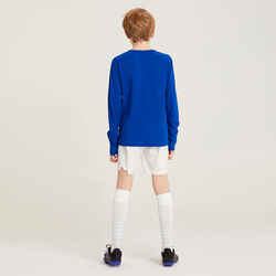 Kids' Long-Sleeved Football Shirt Viralto Club - Blue