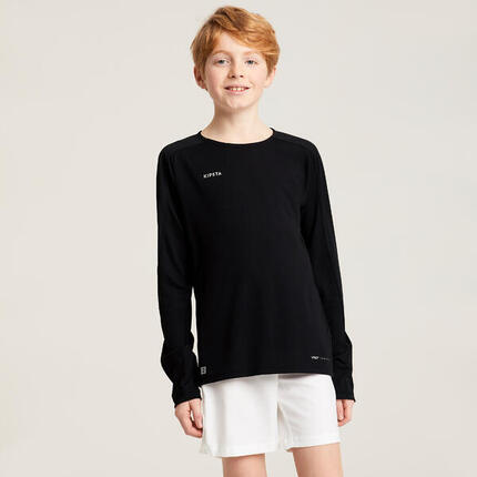 CAMISETA ML KIDS MARINO / ROJO