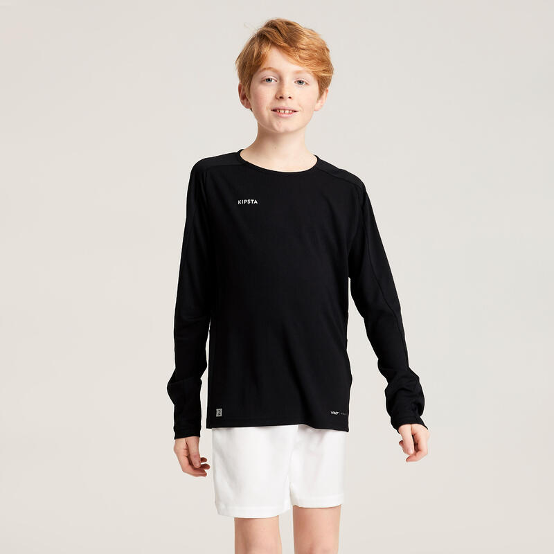 Maglia calcio bambino VIRALTO CLUB nera