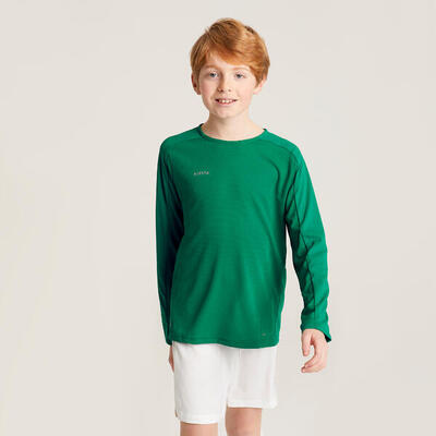 Voetbalshirt kind met lange mouwen viralto club groen
