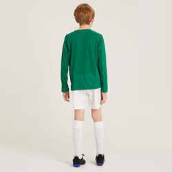 Kids' Long-Sleeved Football Shirt Viralto Club - Green