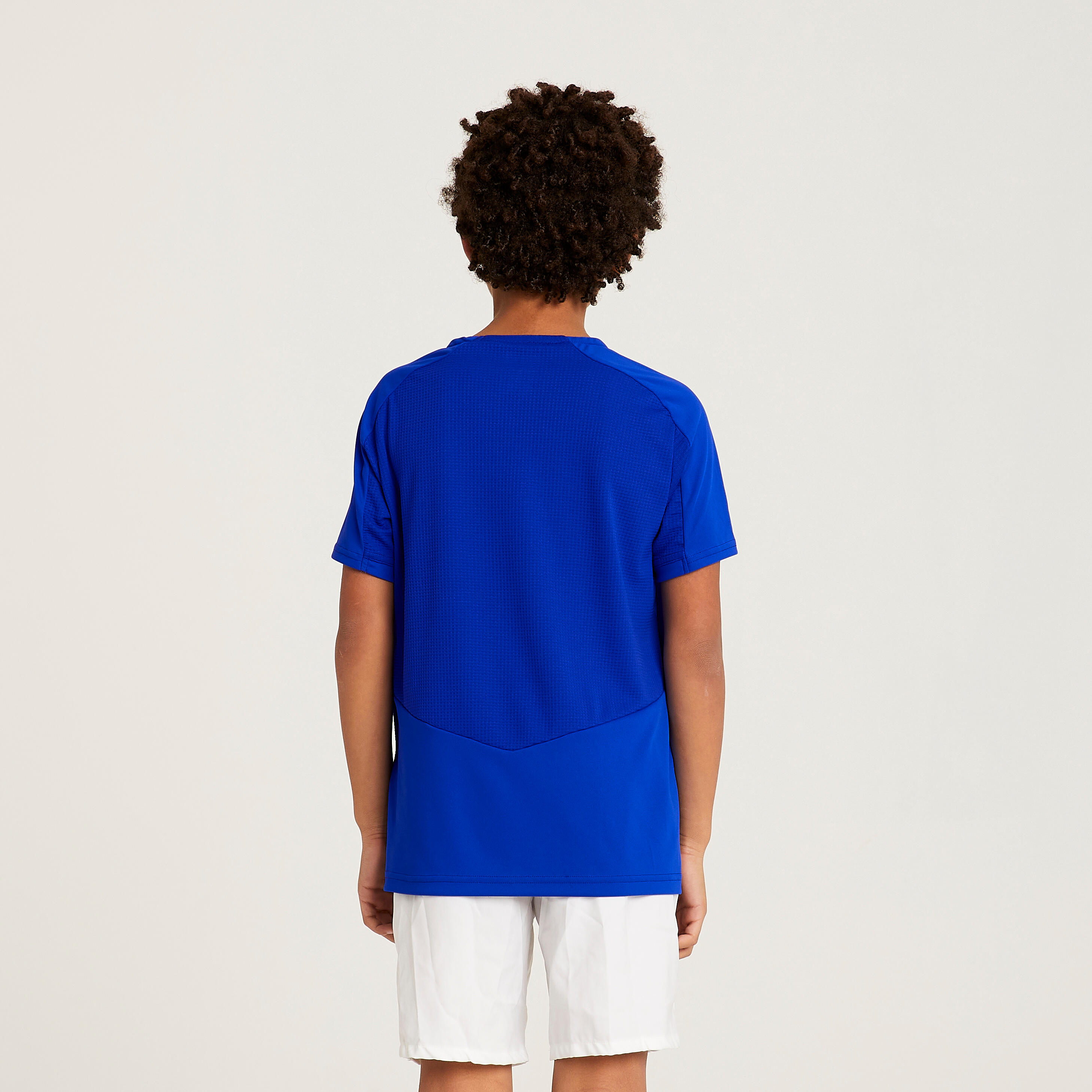 Voetbalshirt kind Viralto Club blauw 3/7