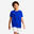 Dětský fotbalový dres s krátkým rukávem Viralto Club JR modrý