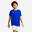 Camiseta de fútbol manga corta Niños Kipsta Viralto Club azul