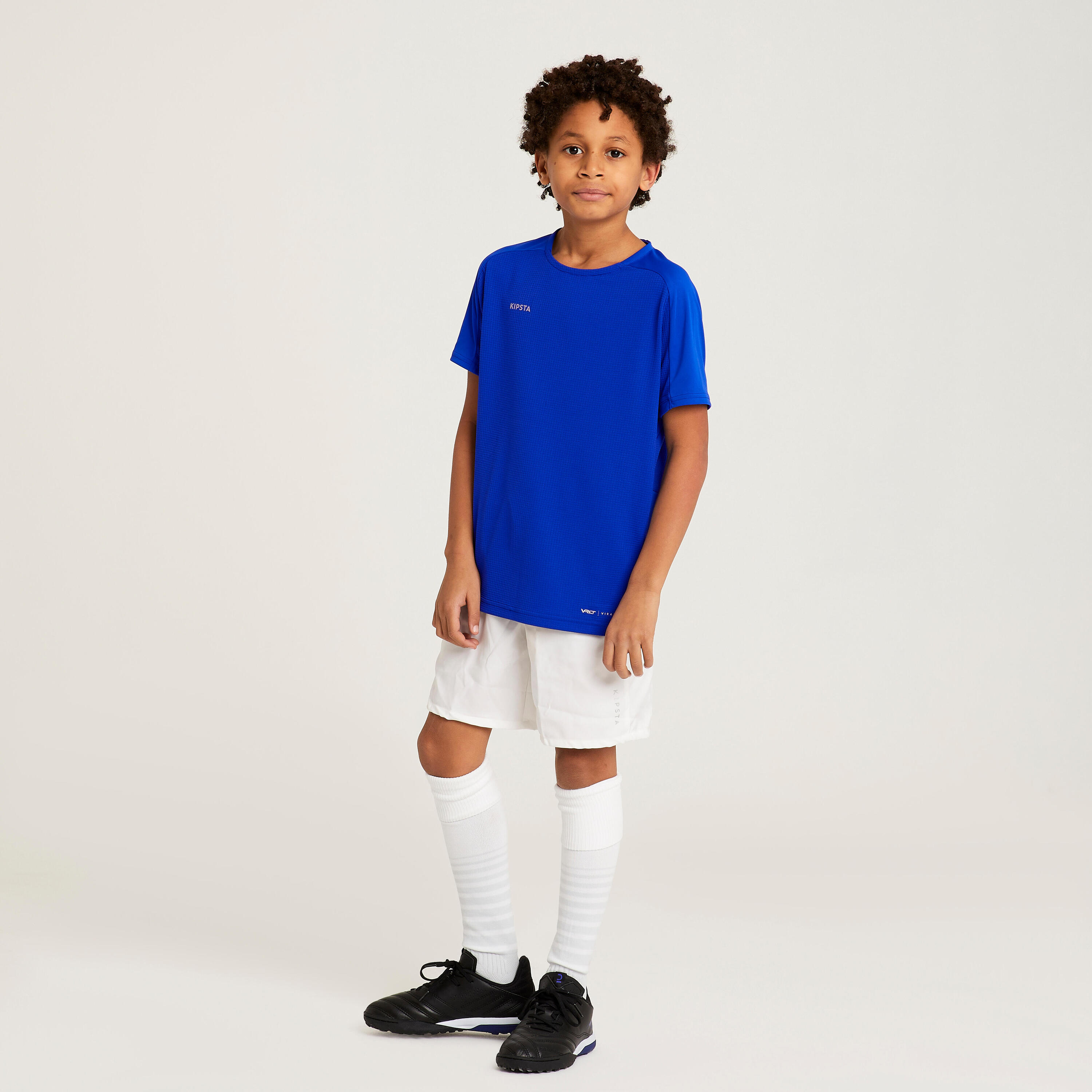 Voetbalshirt kind Viralto Club blauw 6/7