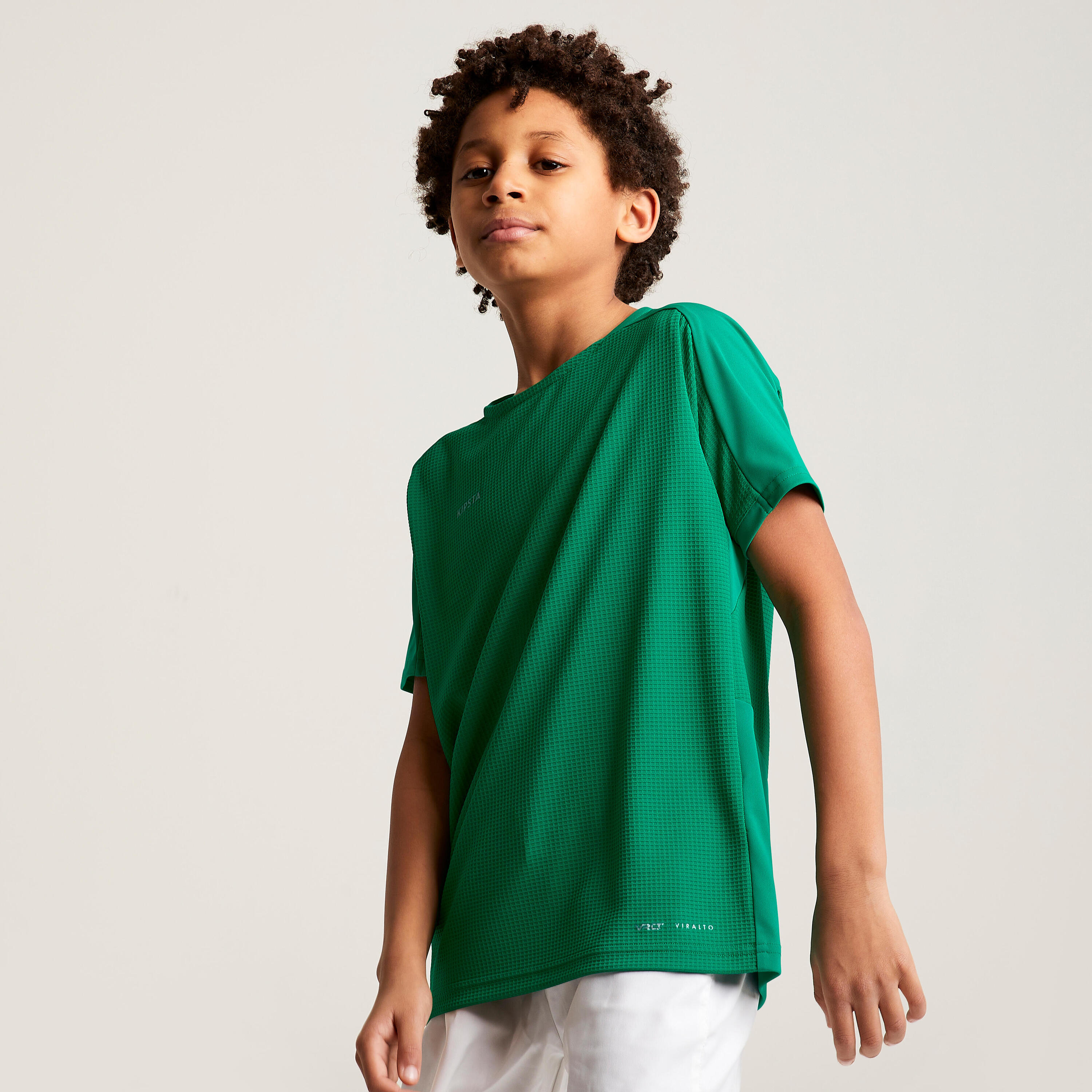 Voetbalshirt kind Viralto Club groen 4/9