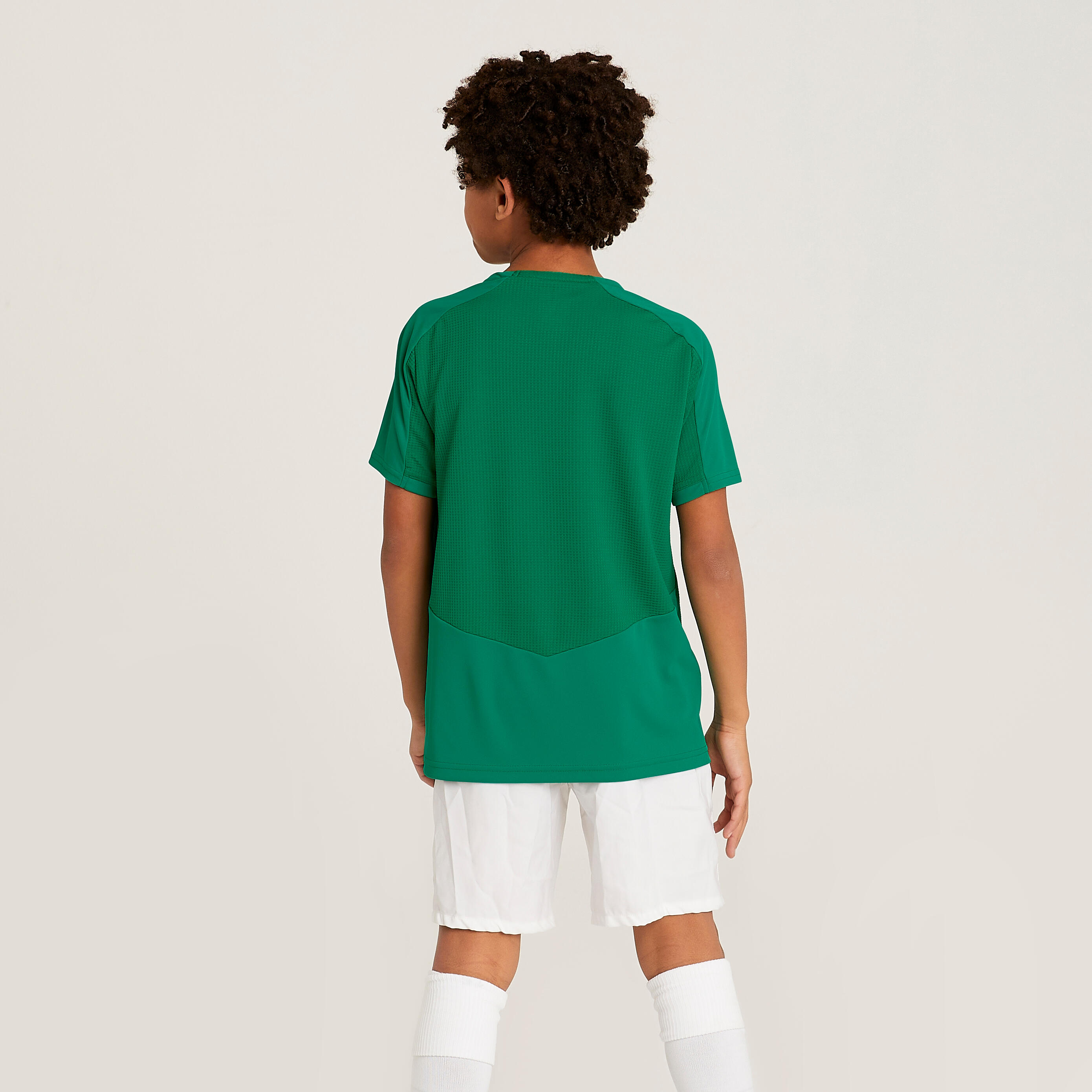 Voetbalshirt kind Viralto Club groen 3/9