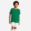 Majica kratkih rukava za nogomet Viralto Club dječja zelena